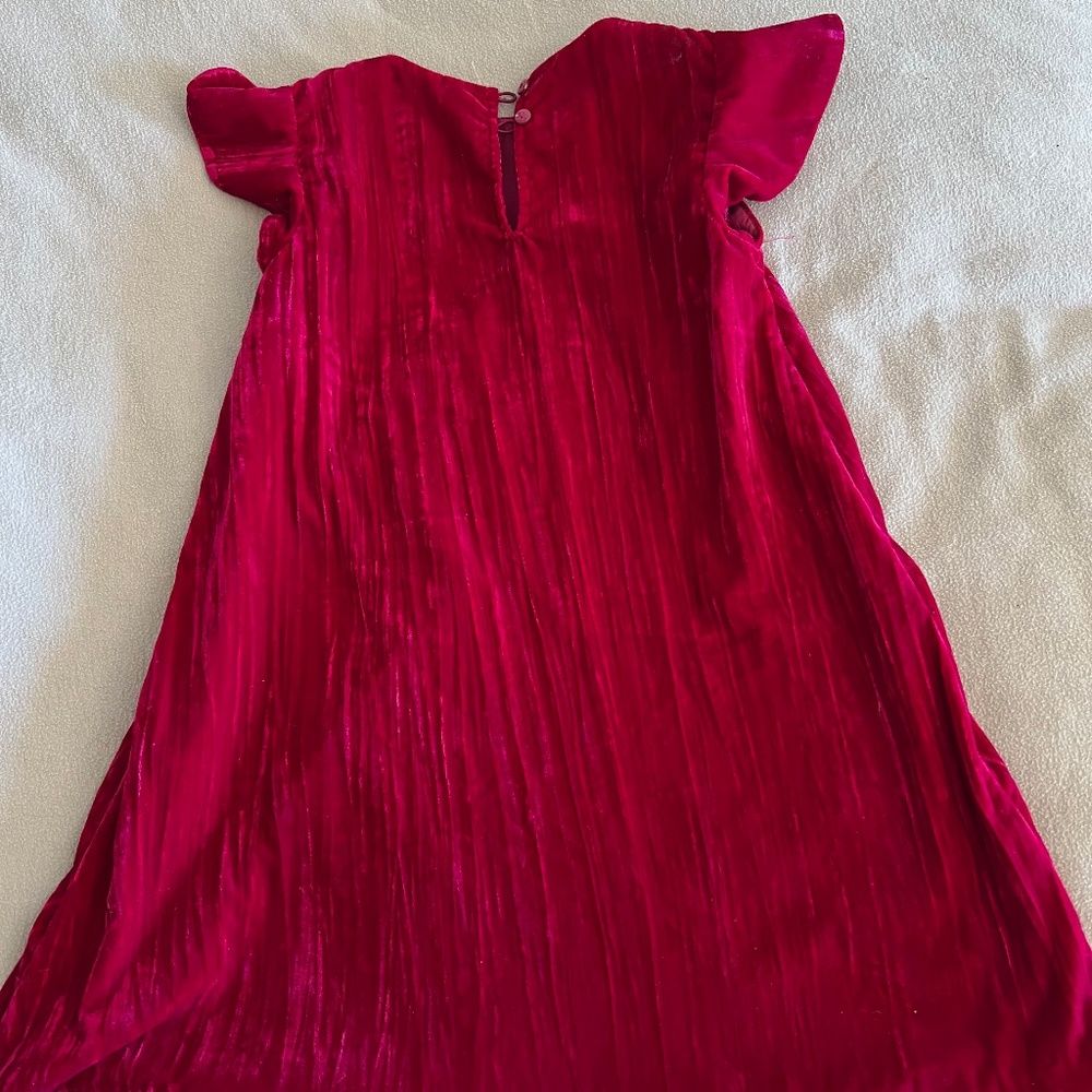 Gymboree Girls Velvet Dress size 5